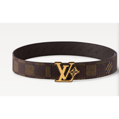 LV 40 mm Leather belt Belt