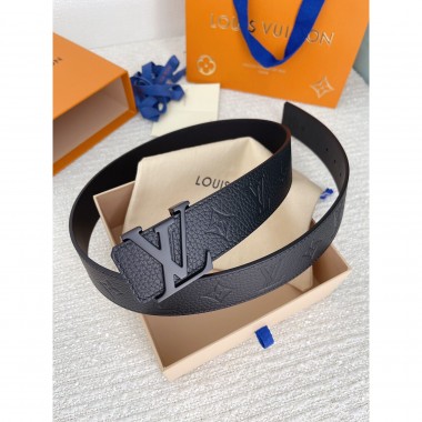 Cintura LV Initiales 40 MM Reversibile 