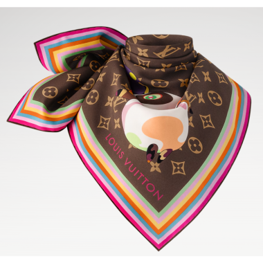 LV Silk Square 90cm