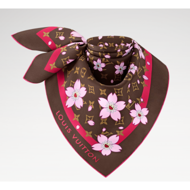 LV Silk Square 90cm