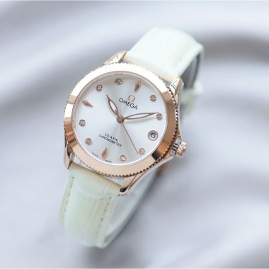 Orologio Omega Ladymatic,Meccanico,  34 mm