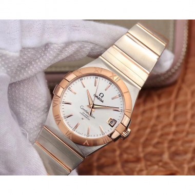 Swiss Omega Constellation Meccanico,  27mm e 38mm