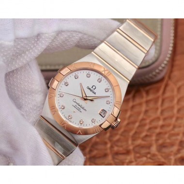 Swiss Omega Constellation Meccanico,  27mm e 38mm