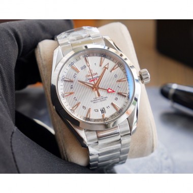 Swiss 1:1 Made Omega Seamaster, Meccanico , 43 mm