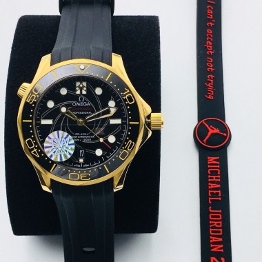 Swiss 1:1 Made Omega Seamaster, Meccanico , 43 mm