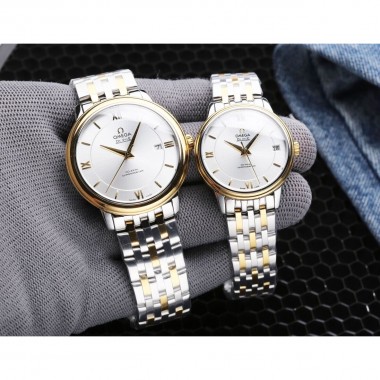 Swiss Omega De Ville ,  Meccanico,  32.7mm e 39.5mm