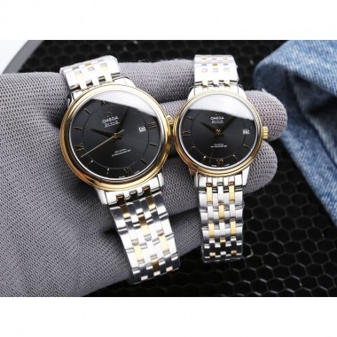 Swiss Omega De Ville ,  Meccanico,  32.7mm e 39.5mm