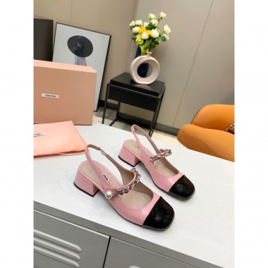 Miu Miu Leather Pumps, size 35-40, Heel 4.5cm
