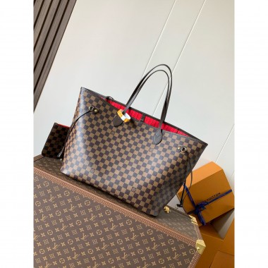 Damier Ebene Canvas Neverful GM, N40597 Neverfull GM 