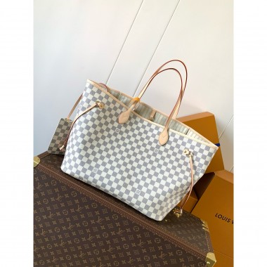 Damier Azur N40602 Neverfull GM