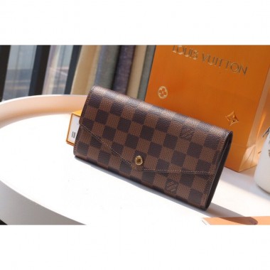 Damier Ebene Sarah Wallet N63209
