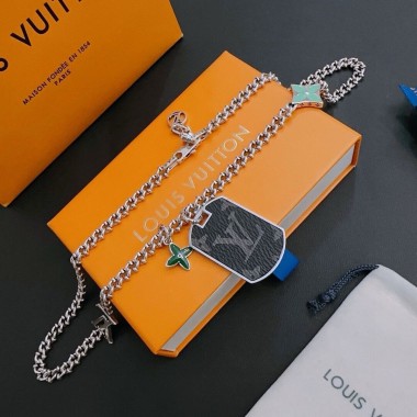 LV Unisex Necklace