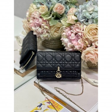 Lady Dior Chain Pouch 