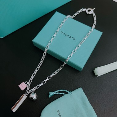 Tiffany&Co Silver Necklace 60cm