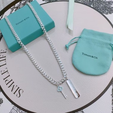 Tiffany&Co Silver Necklace 60cm