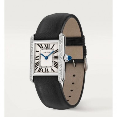 Swiss Orologio Tank Must de Cartier, Piccolo E Grande