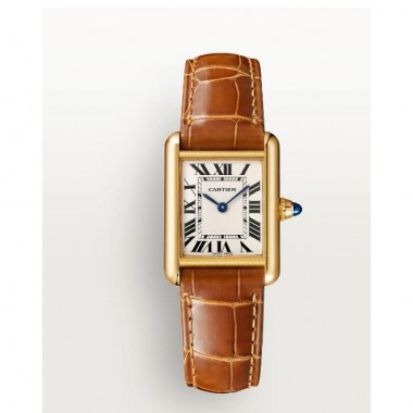 Swiss Orologio Tank Must de Cartier, Piccolo  