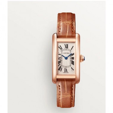 Swiss Orologio Tank de Cartier, quarzo