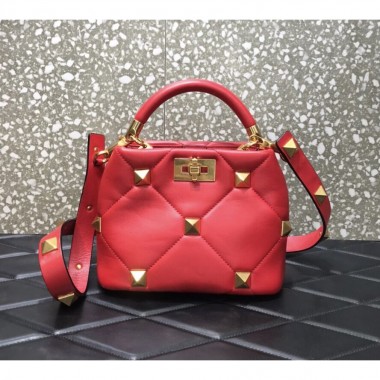 Borsa Piccola A mano Roman in Nappa 