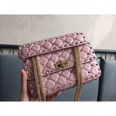 Valentino Borsa Piccola Rockstud spike in Pelle 