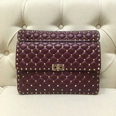 Valentino Borsa Grande  Rockstud spike in Pelle 