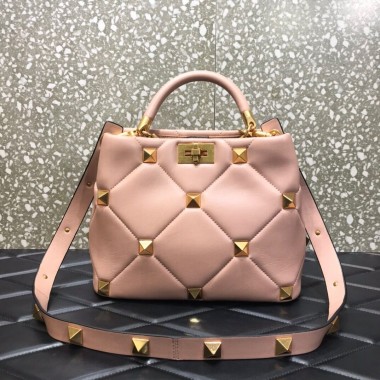 Borsa Grande A mano Roman in Nappa 