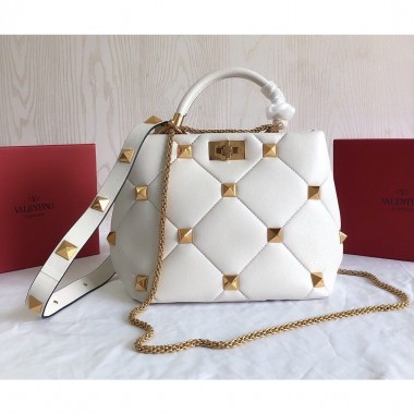 Borsa Grande A mano Roman in Nappa 