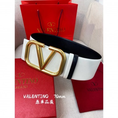 Valentino Vlogo Belt 70mm 