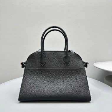 The Row Soft Margaux 12 Bag in Leather