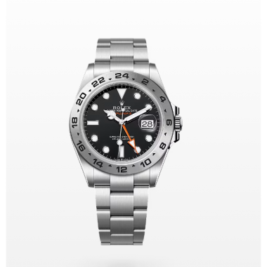 Rolex Explorer II  Oyster, 42 mm, Oystersteel