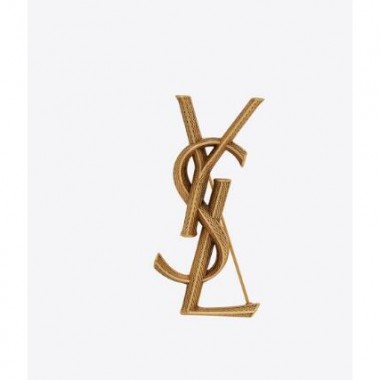 YSL Brooch 