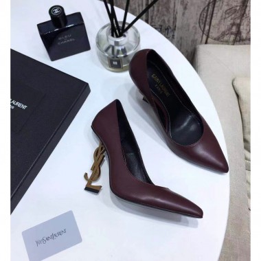 YSL DÉCOLLETÉ in Pelle Di Vitello  Size 35-41