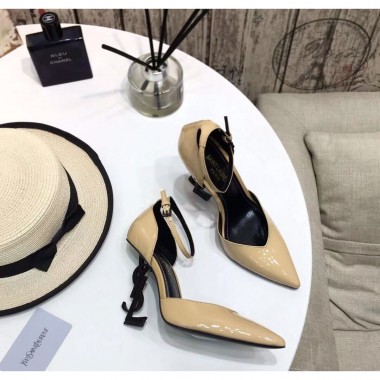 YSL DÉCOLLETÉ in Pelle Di Vitello  Size 35-41