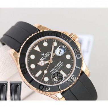 Rolex Yacht-Master 40mm/ 42mm  Oyster, Rubber, 18k rose gold