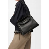 Loewe Medium Madrid bag in supple calfskin-Black