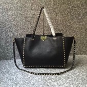 Valentino Borsa Granda Rockstud in Vitello