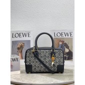 Loewe Amazona 23 in Embroidery and Calfskin 
