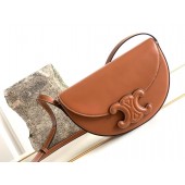 Celine Besace Cuir Triomphe in Smooth Calfskin 