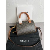 Celine-Triomphe Small Boston Bag