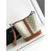 Celine-Triomphe Small Bucket Bag