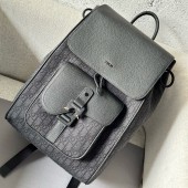 Dior Saddle Backpack with Flap 