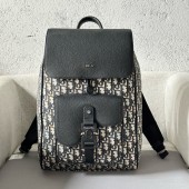 Dior Saddle Backpack with Flap 