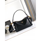 Borsa Prada Explore large in nappa-Black