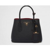 Borsa Prada Double mini in Saffiano