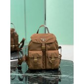 Zaino Prada Re-Edition 1978 small in Re-Nylon-Brandy