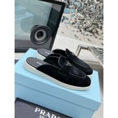 Prada Suede Mules,   Size 35-45