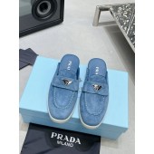 Prada Suede Mules,   Size 35-45