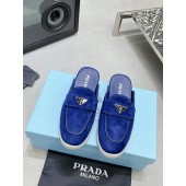 Prada Suede Mules,   Size 35-45