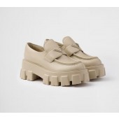Prada Brushed leather monolith loafers,   Size 35-41
