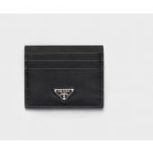 Prada Saffiano Leather Card Holder